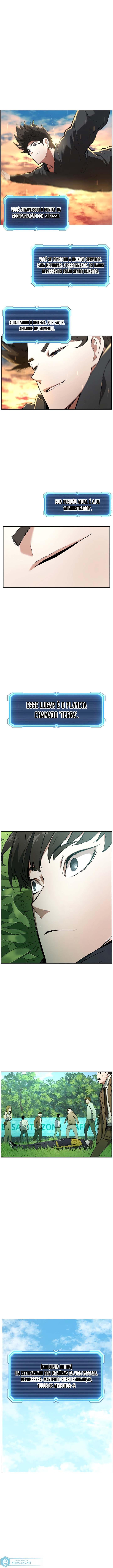 Read O Retorno da constelação perdida PT Manga Online