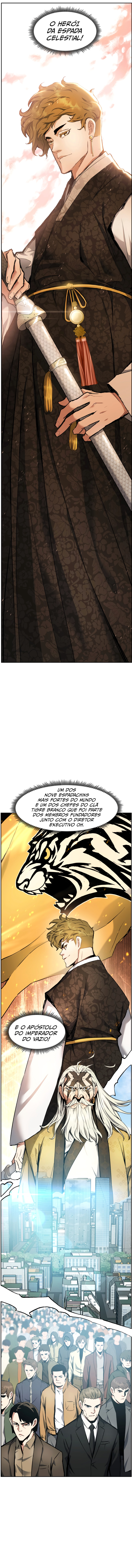 Read O Retorno da constelação perdida PT Manga Online