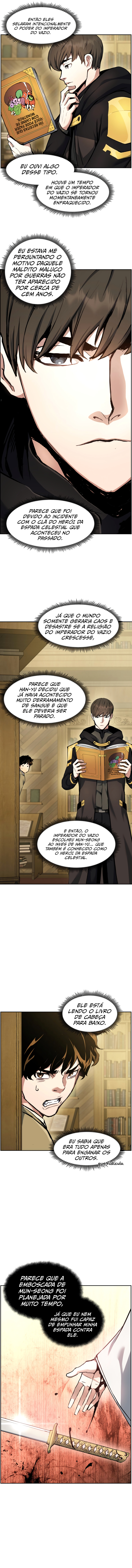Read O Retorno da constelação perdida PT Manga Online