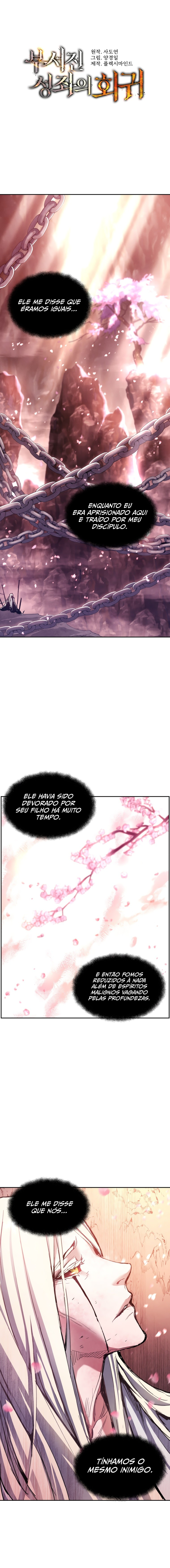 Read O Retorno da constelação perdida PT Manga Online