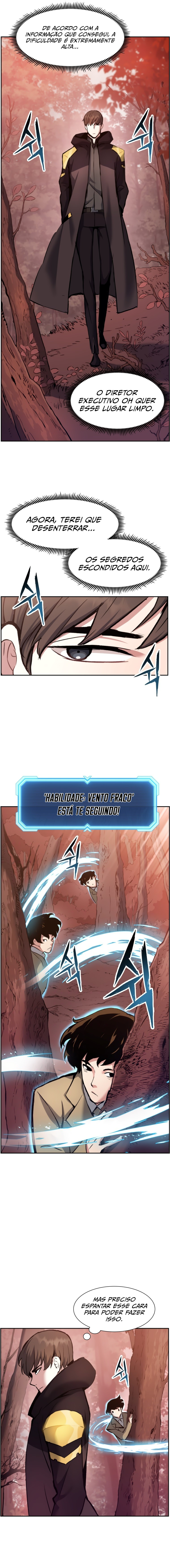 Read O Retorno da constelação perdida PT Manga Online