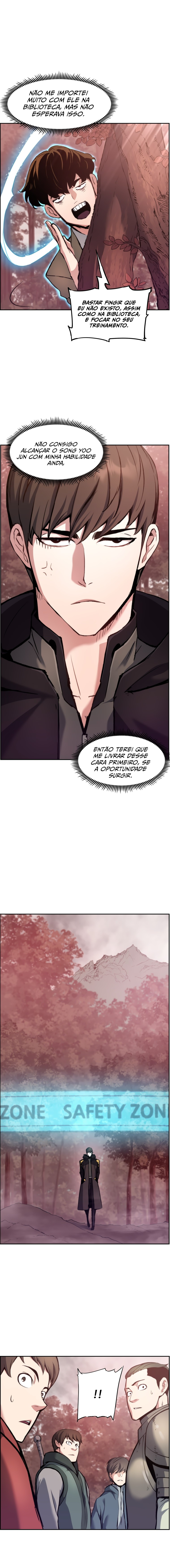 Read O Retorno da constelação perdida PT Manga Online