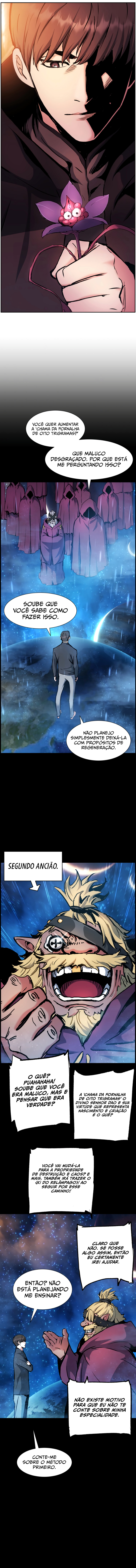 Read O Retorno da constelação perdida PT Manga Online