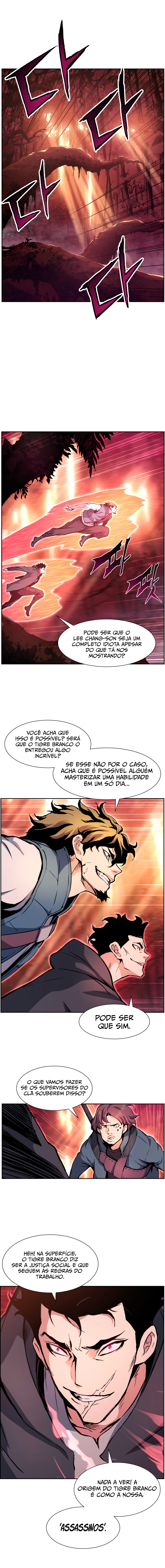 Read O Retorno da constelação perdida PT Manga Online