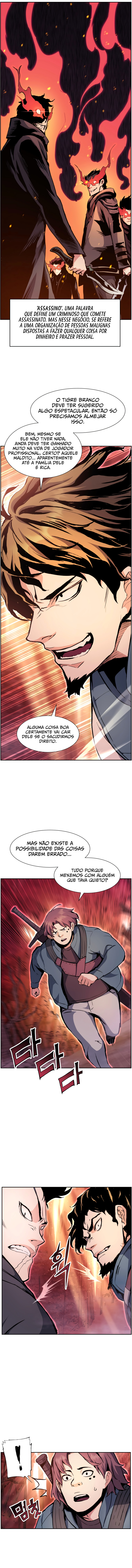 Read O Retorno da constelação perdida PT Manga Online