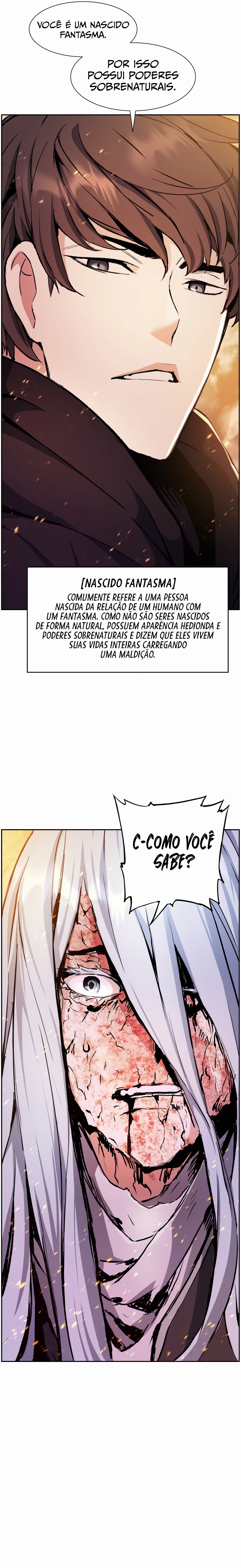 Read O Retorno da constelação perdida PT Manga Online