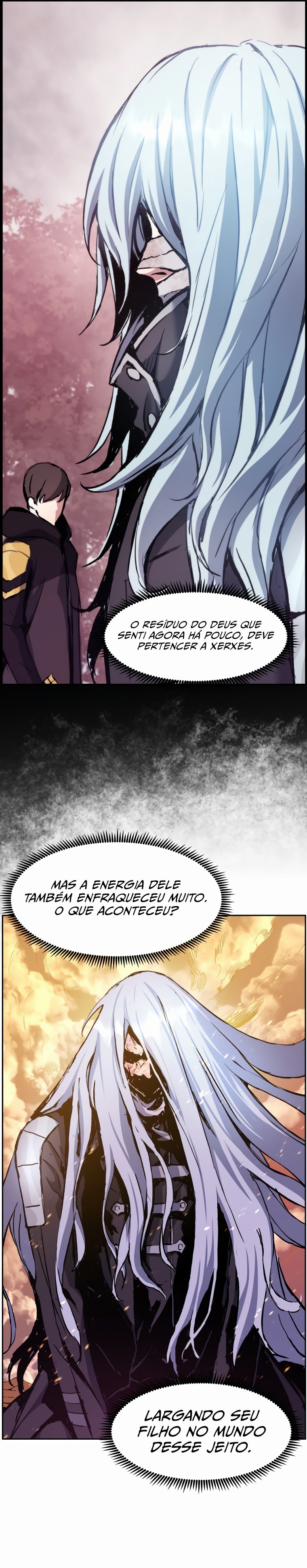 Read O Retorno da constelação perdida PT Manga Online