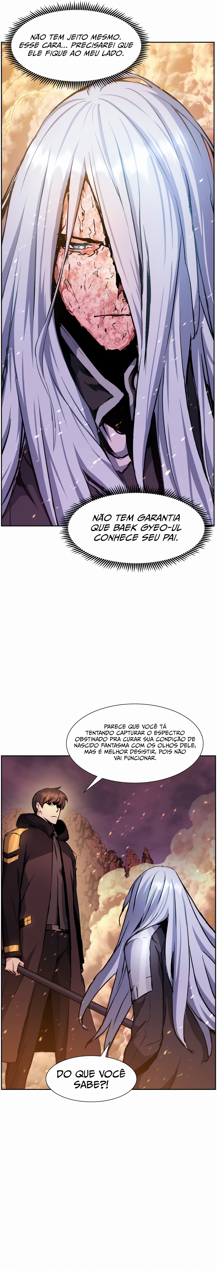 Read O Retorno da constelação perdida PT Manga Online