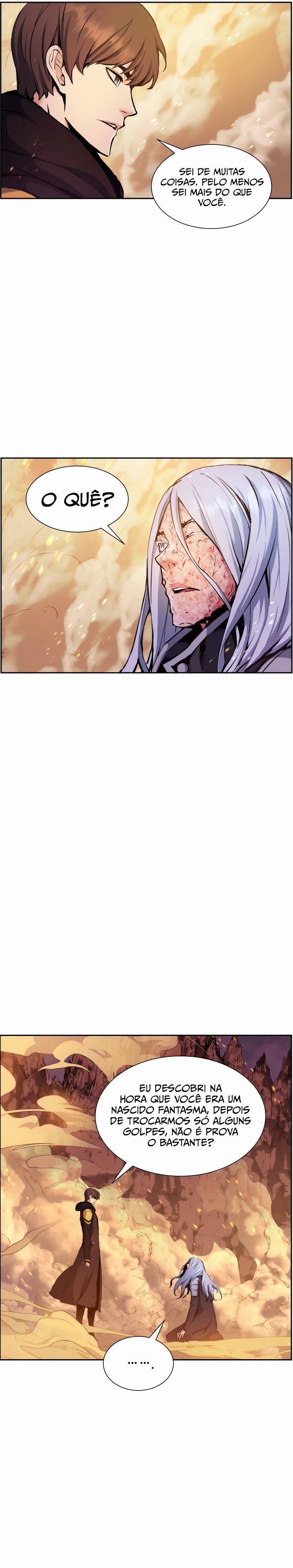Read O Retorno da constelação perdida PT Manga Online