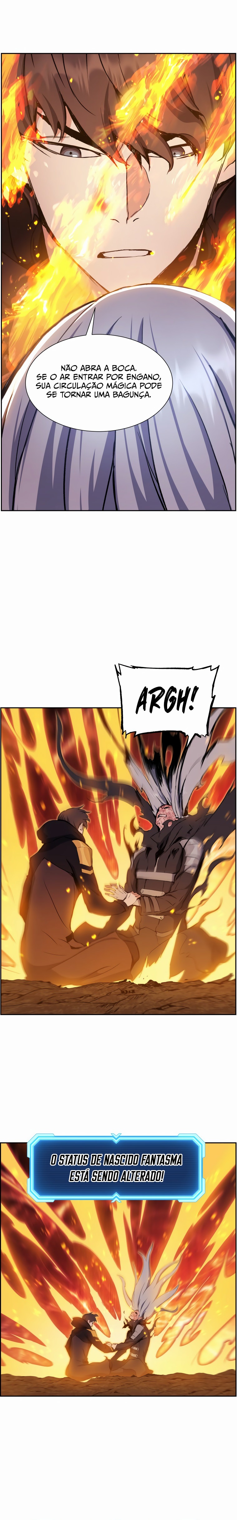 Read O Retorno da constelação perdida PT Manga Online