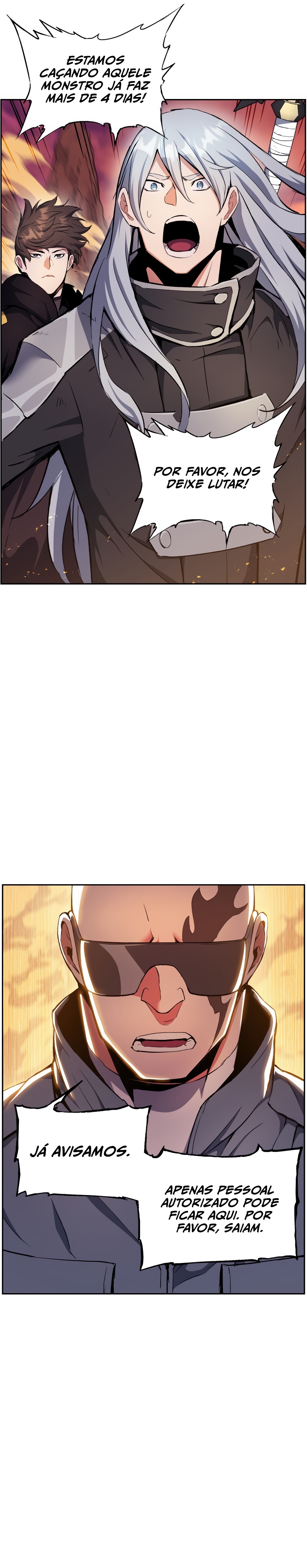 Read O Retorno da constelação perdida PT Manga Online