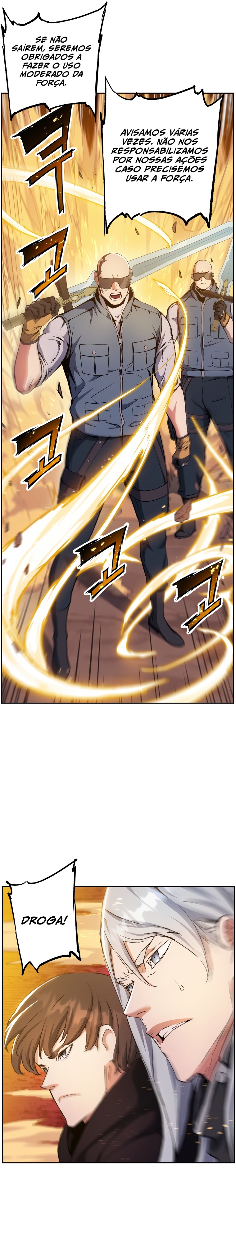 Read O Retorno da constelação perdida PT Manga Online