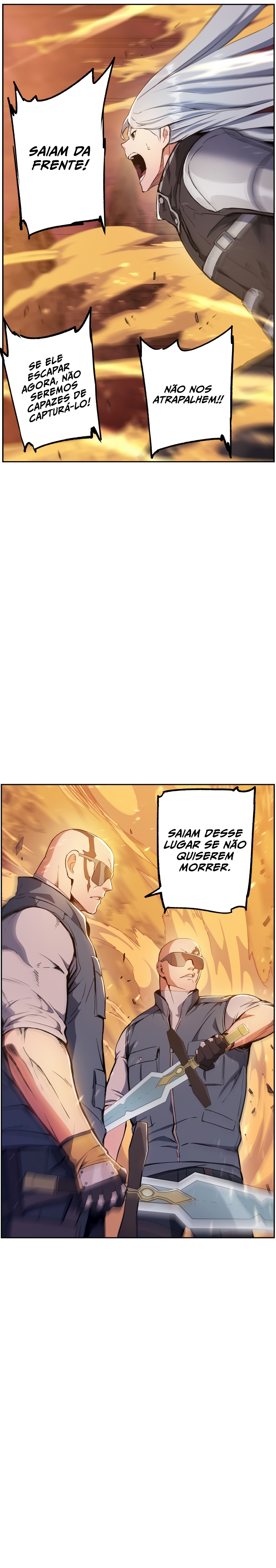 Read O Retorno da constelação perdida PT Manga Online