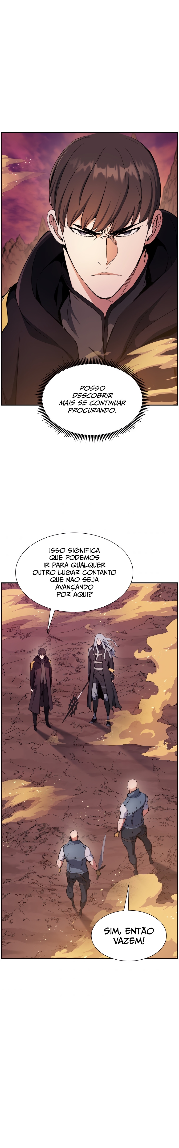 Read O Retorno da constelação perdida PT Manga Online