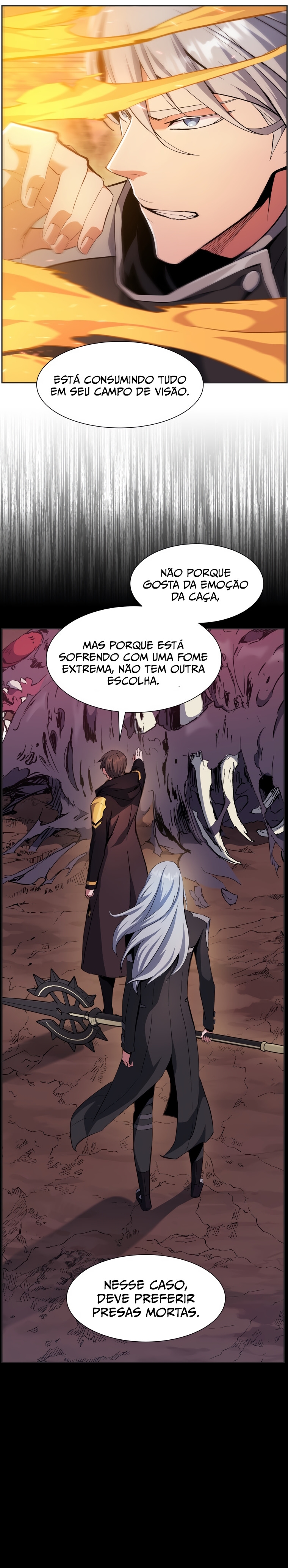 Read O Retorno da constelação perdida PT Manga Online