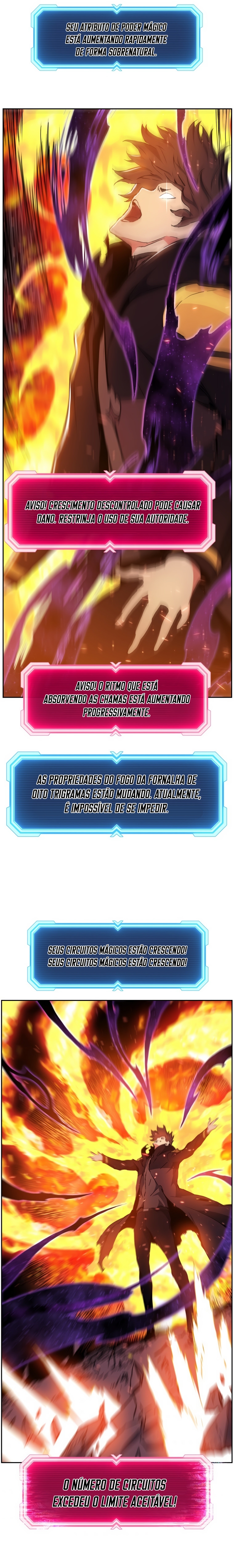 Read O Retorno da constelação perdida PT Manga Online