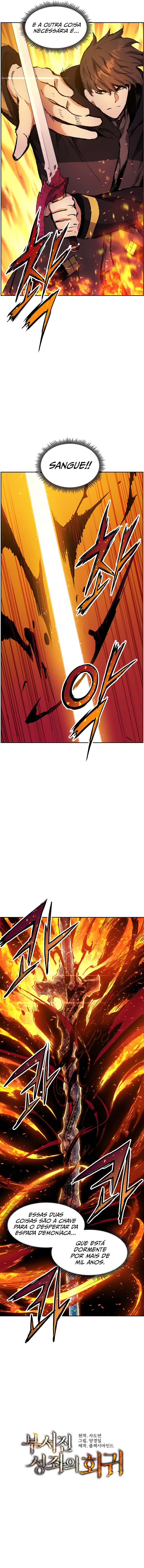 Read O Retorno da constelação perdida PT Manga Online
