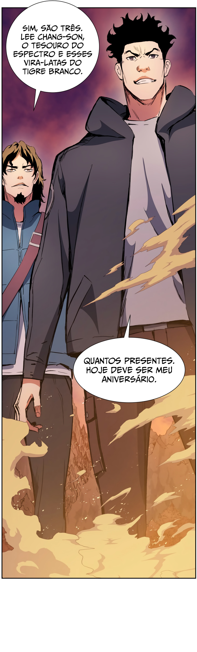 Read O Retorno da constelação perdida PT Manga Online
