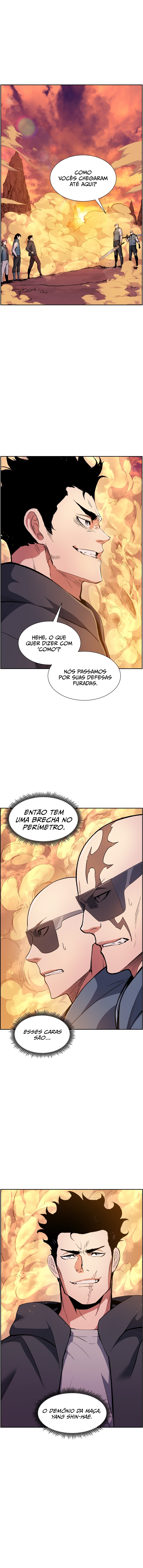 Read O Retorno da constelação perdida PT Manga Online