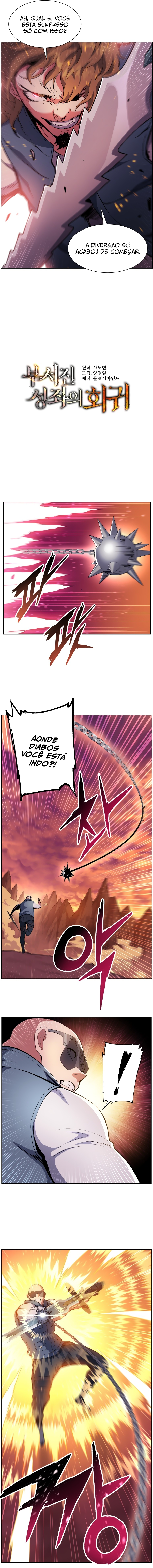 Read O Retorno da constelação perdida PT Manga Online