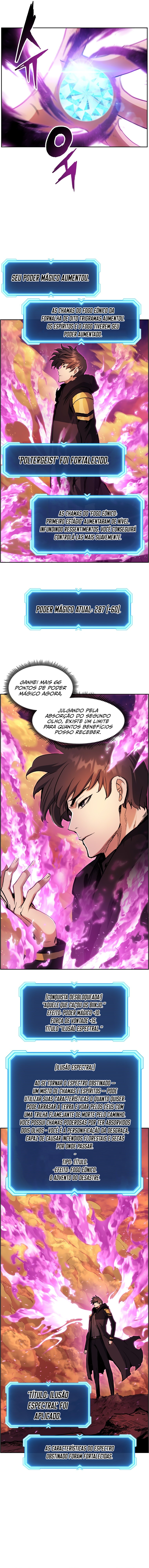 Read O Retorno da constelação perdida PT Manga Online