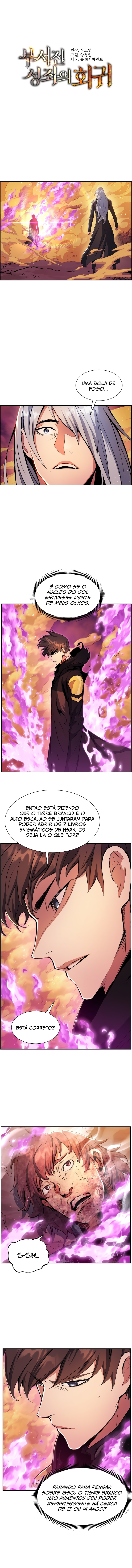 Read O Retorno da constelação perdida PT Manga Online