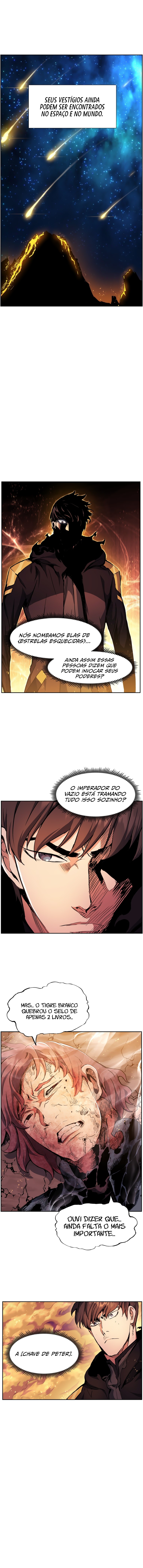 Read O Retorno da constelação perdida PT Manga Online