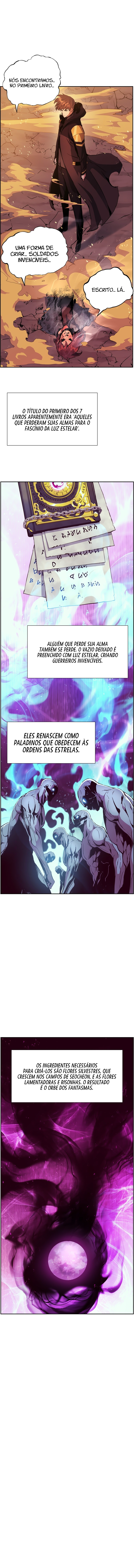 Read O Retorno da constelação perdida PT Manga Online