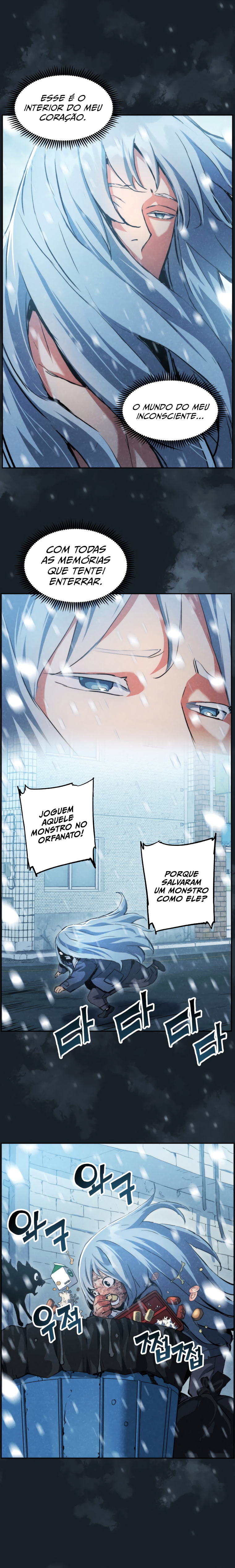 Read O Retorno da constelação perdida PT Manga Online