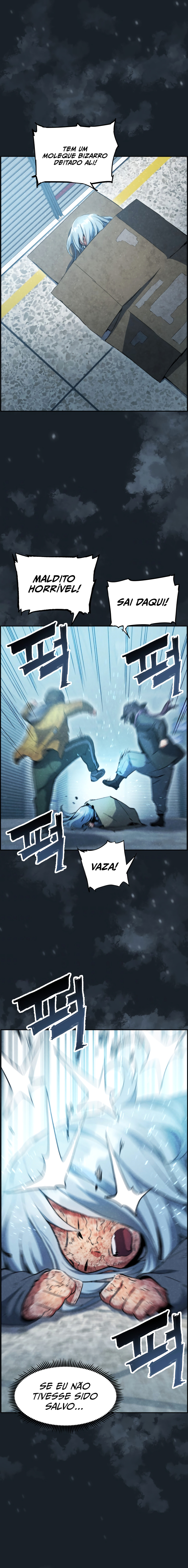 Read O Retorno da constelação perdida PT Manga Online