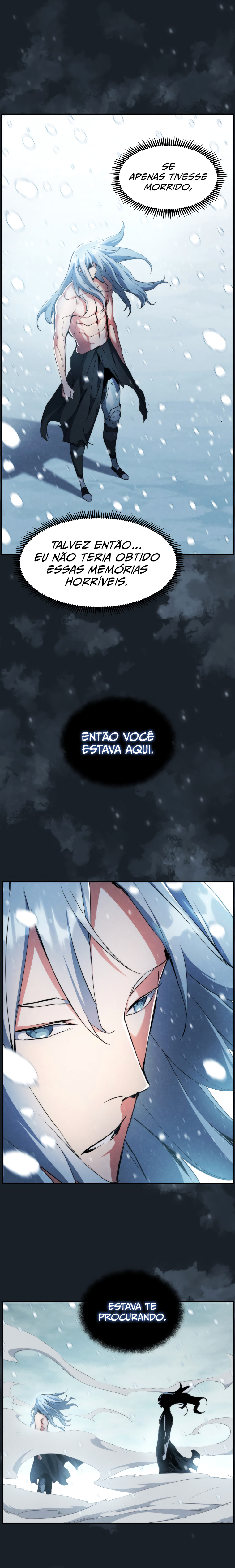 Read O Retorno da constelação perdida PT Manga Online