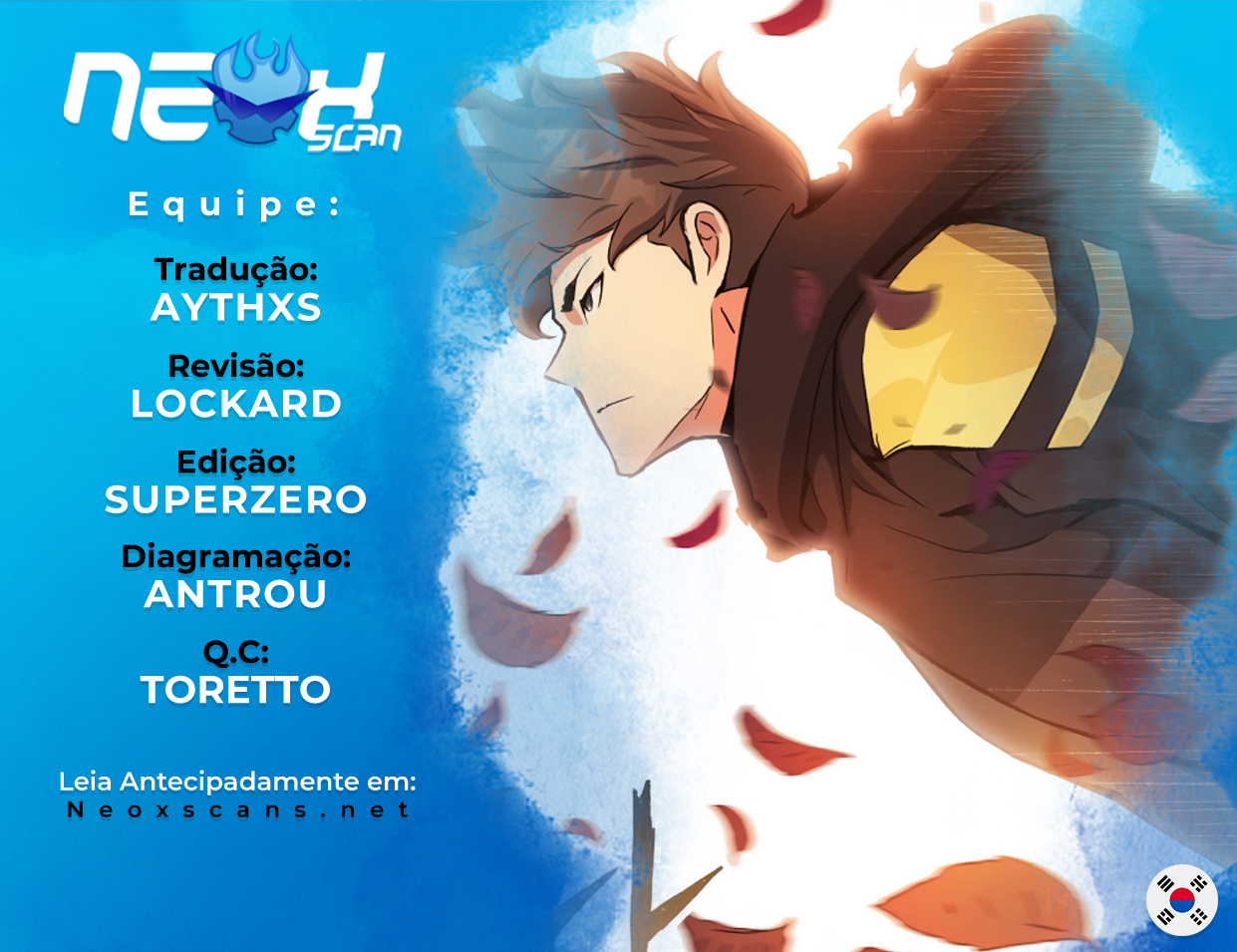 Read O Retorno da constelação perdida PT Manga Online