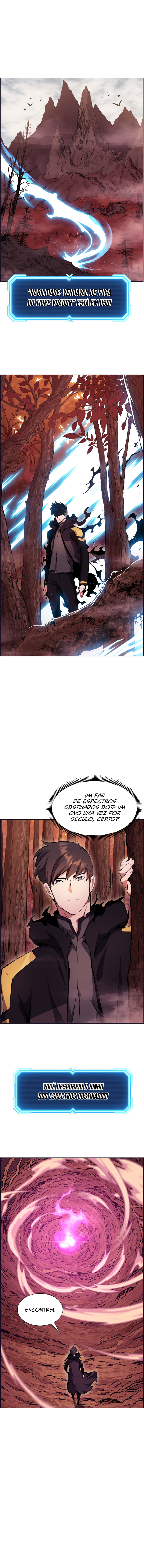 Read O Retorno da constelação perdida PT Manga Online