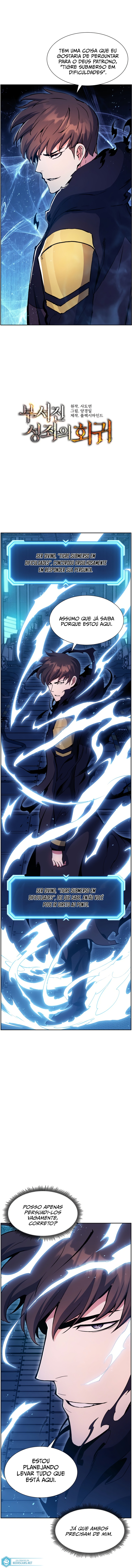 Read O Retorno da constelação perdida PT Manga Online