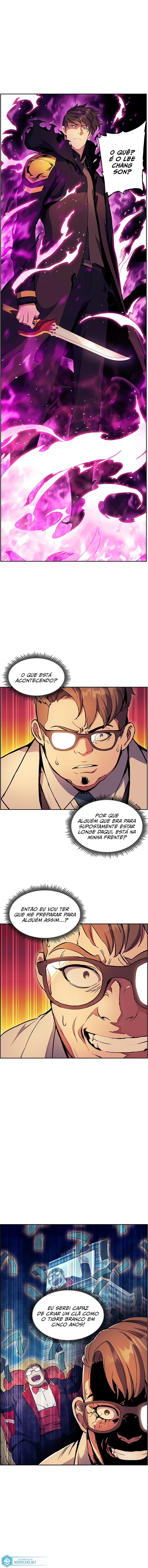 Read O Retorno da constelação perdida PT Manga Online