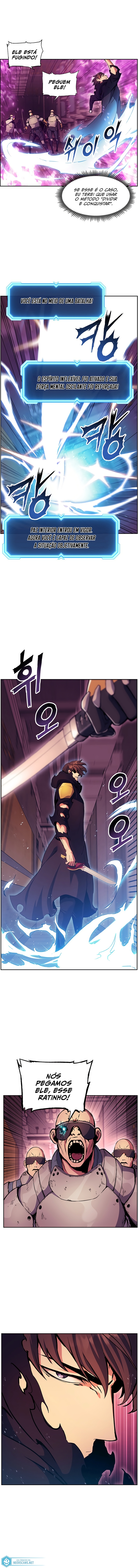 Read O Retorno da constelação perdida PT Manga Online