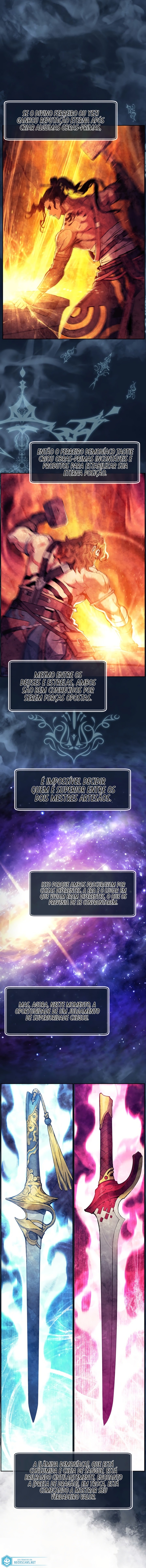 Read O Retorno da constelação perdida PT Manga Online