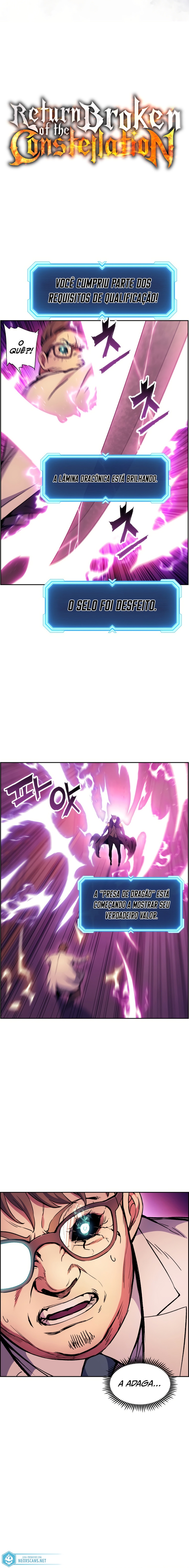 Read O Retorno da constelação perdida PT Manga Online