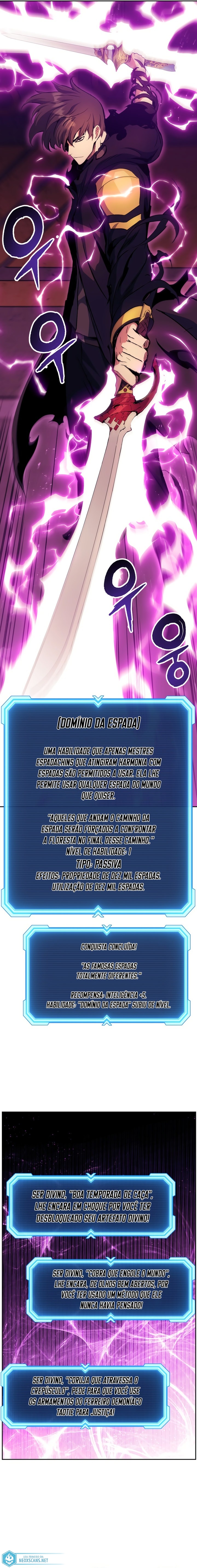 Read O Retorno da constelação perdida PT Manga Online