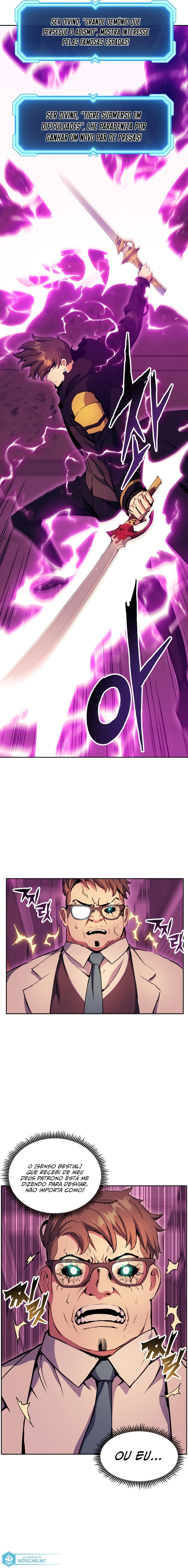 Read O Retorno da constelação perdida PT Manga Online