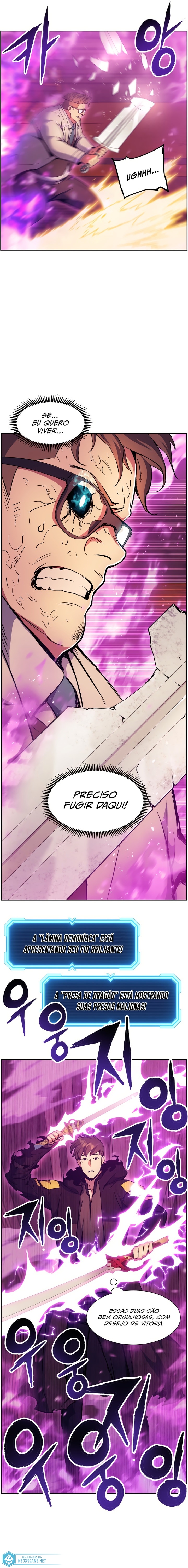 Read O Retorno da constelação perdida PT Manga Online