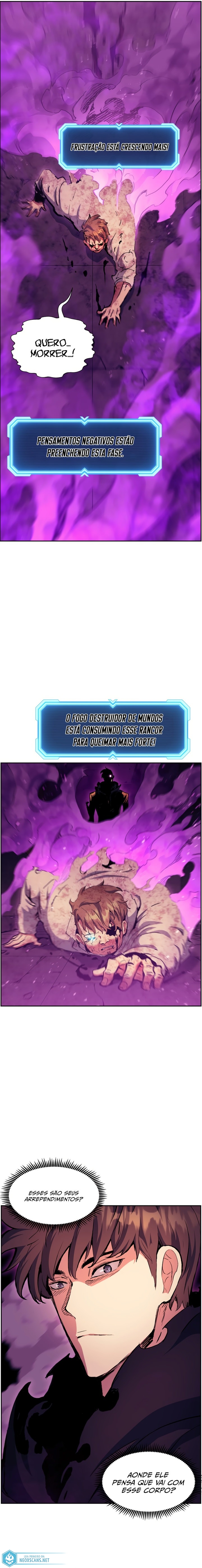 Read O Retorno da constelação perdida PT Manga Online