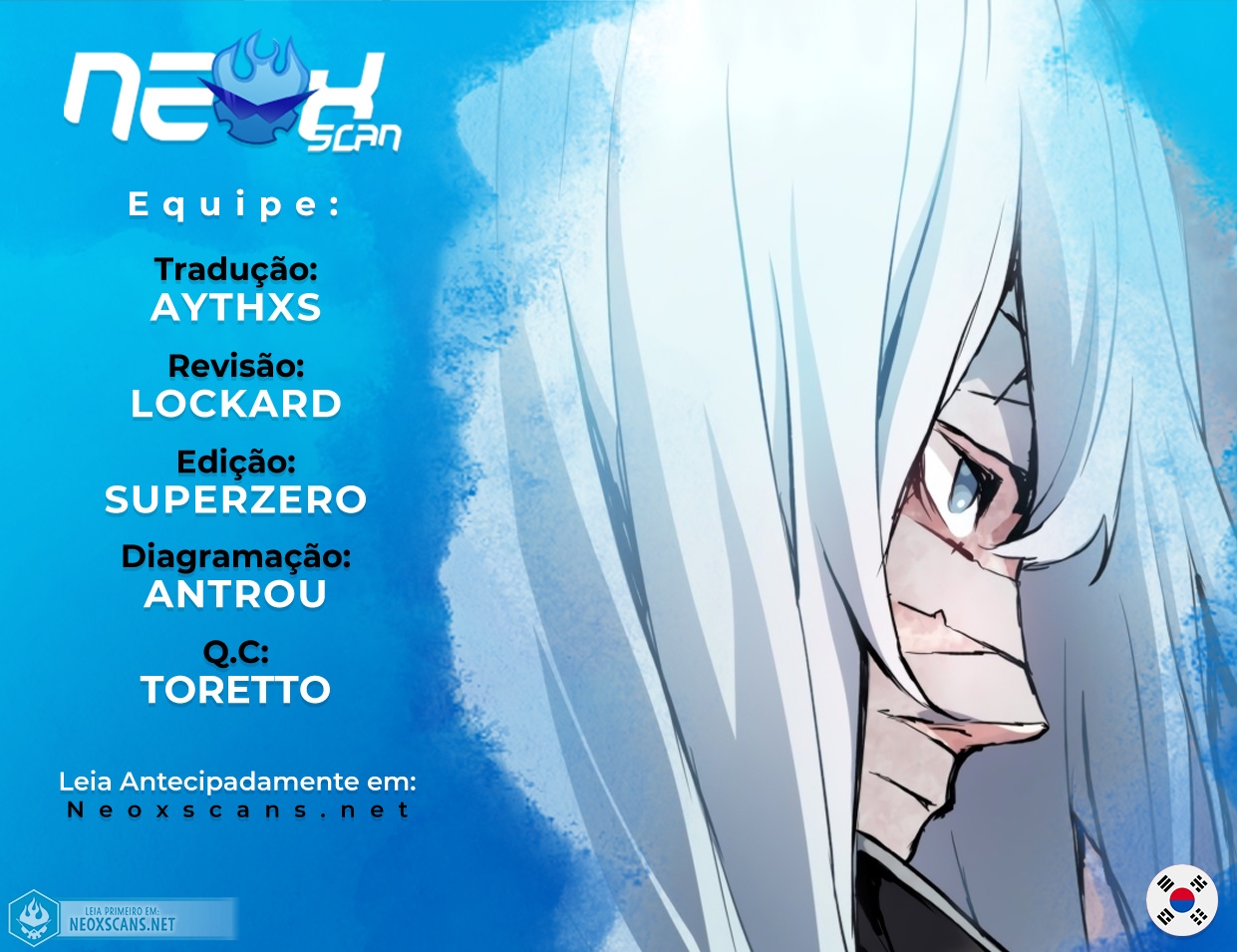 Read O Retorno da constelação perdida PT Manga Online