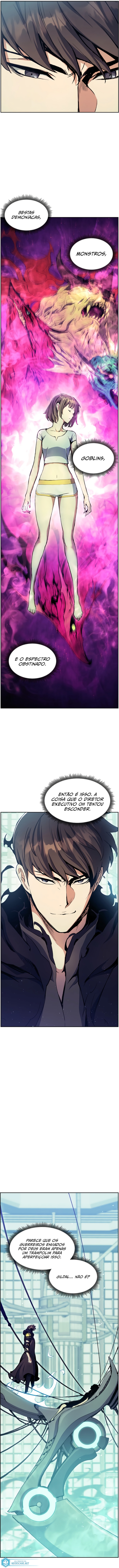 Read O Retorno da constelação perdida PT Manga Online