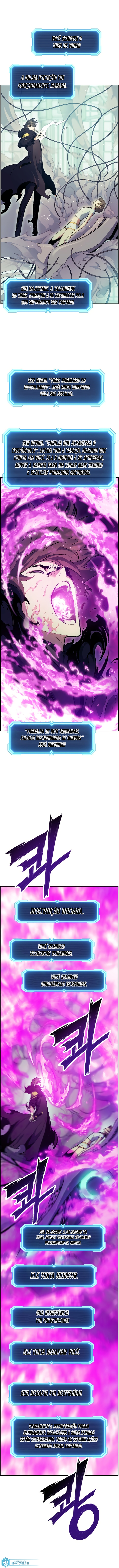 Read O Retorno da constelação perdida PT Manga Online