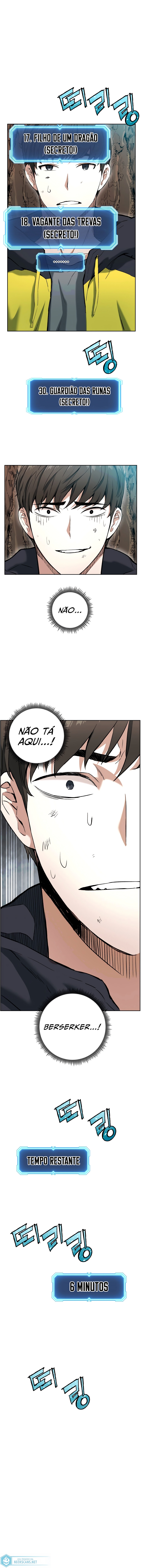 Read O Retorno da constelação perdida PT Manga Online