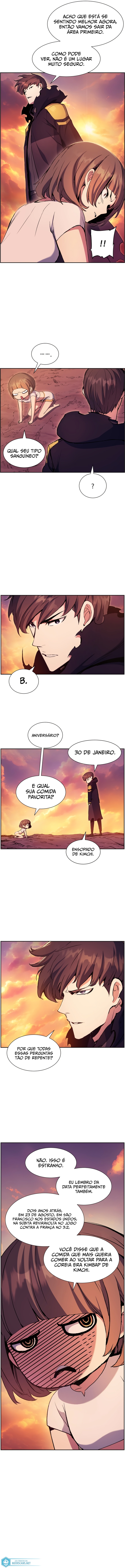 Read O Retorno da constelação perdida PT Manga Online