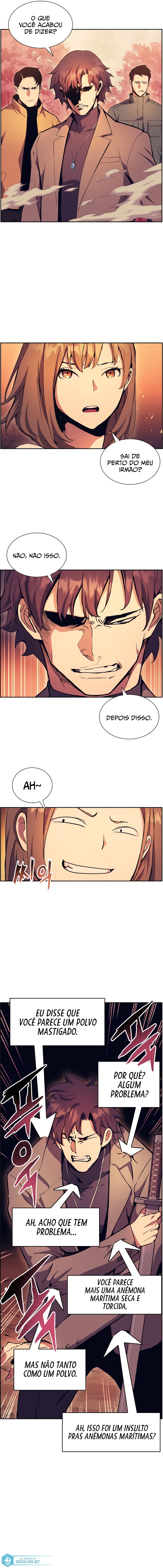 Read O Retorno da constelação perdida PT Manga Online