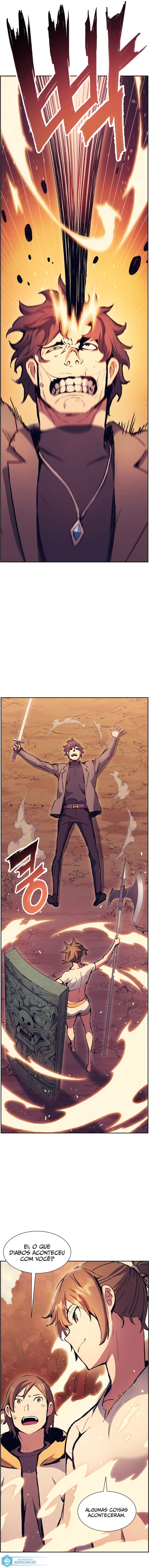 Read O Retorno da constelação perdida PT Manga Online