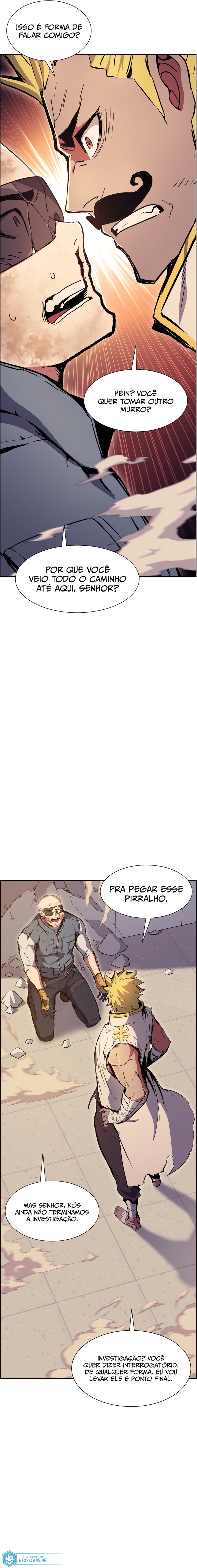 Read O Retorno da constelação perdida PT Manga Online
